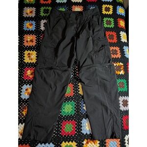 Guide Gear Convertible Pants/Shorts Nylon Zip Off Outdoors Hiking Men's‎ Large